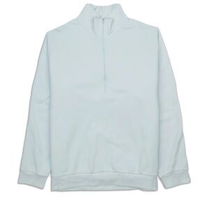 Men’s Lululemon French Terry Oversized Half Zip. Brand new with tags.